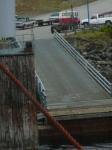 Angoon's ferry terminal ramp.